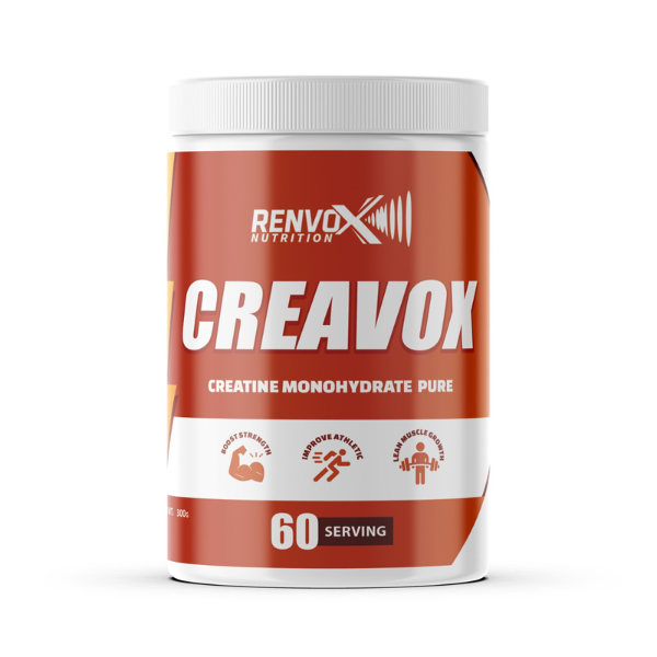 Creatine CREAVOX 300gm 60 servings