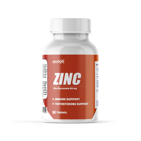 Zinc 50mg - 60 Tablets