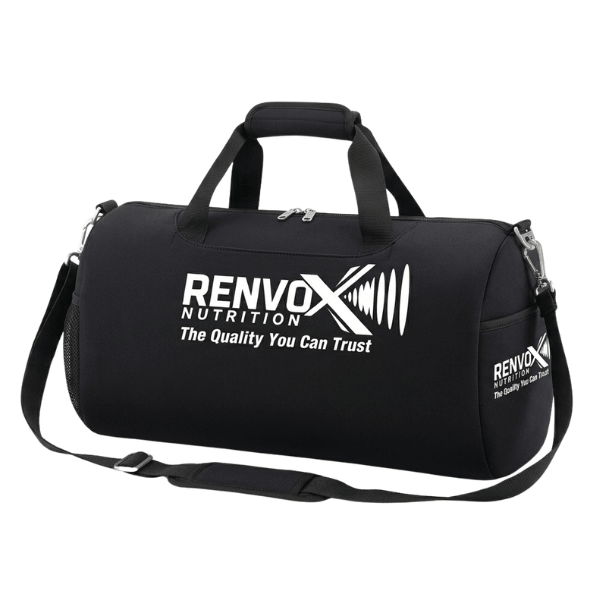 Bag With Shoe Compartment