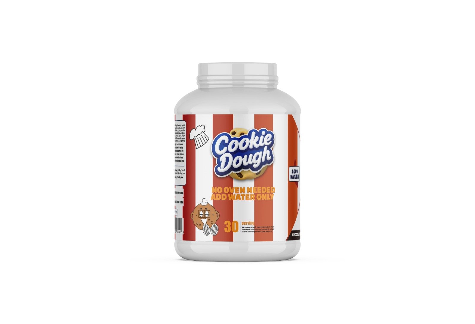 Cookie Dough Protein, 1.2kg , 30 Servings - Image 2