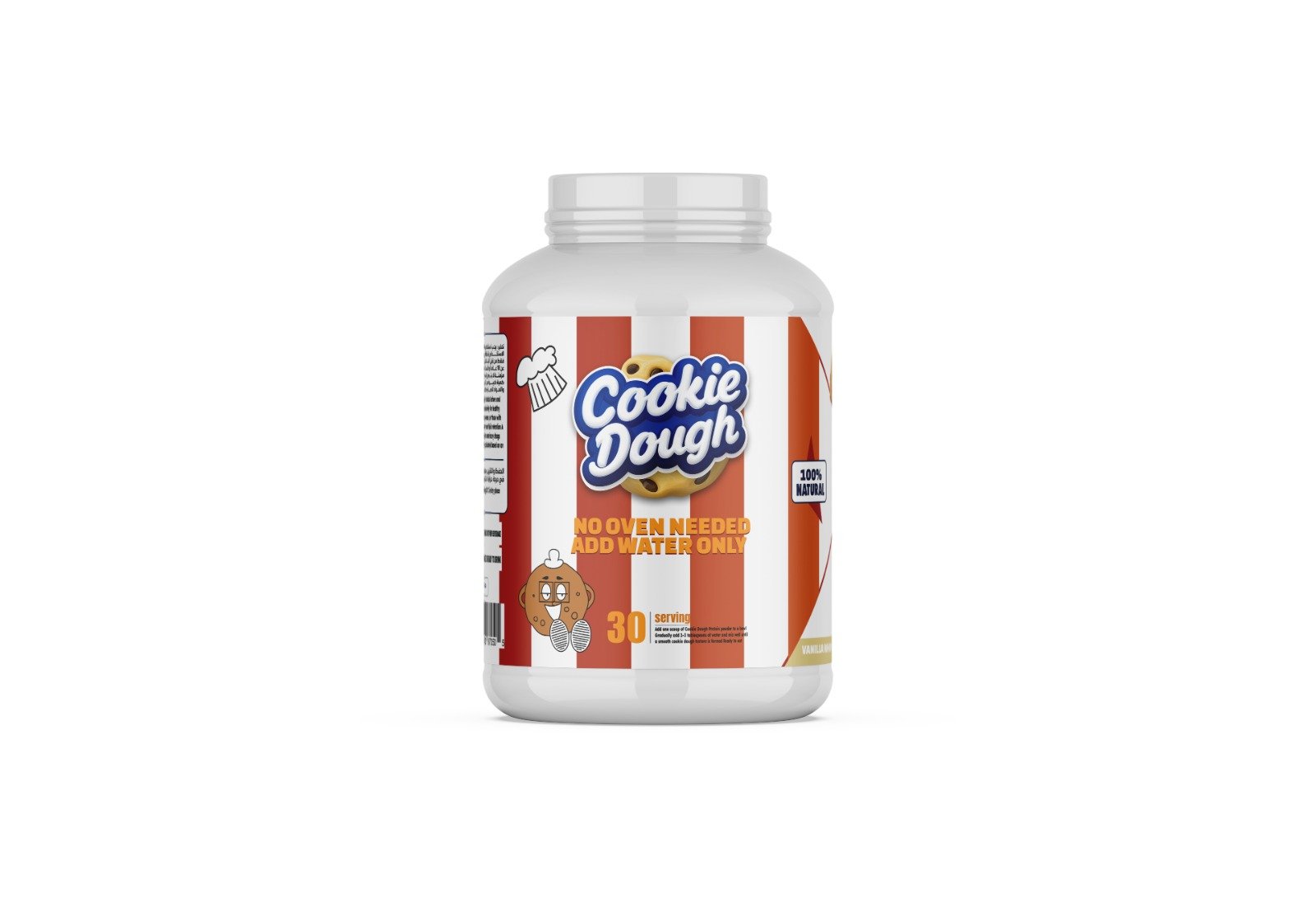 Cookie Dough Protein, 1.2kg , 30 Servings - Image 3