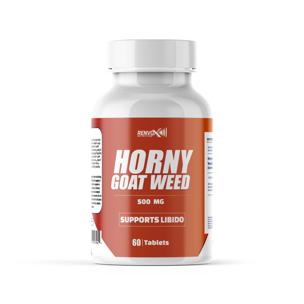 Horny Goat Weed 500mg - 60 Tablets