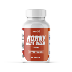 Horny Goat Weed 500mg - 60 Tablets
