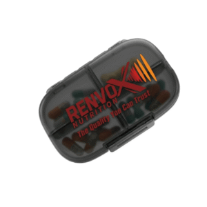 Pill Box Portable Storage