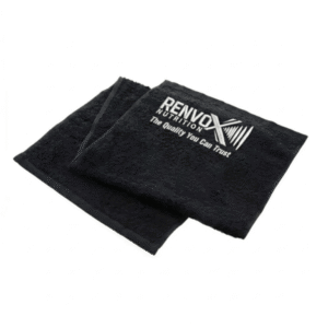 Renvox Towel - Black
