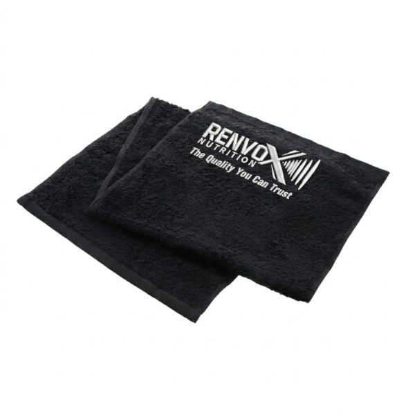 Renvox Towel - Black