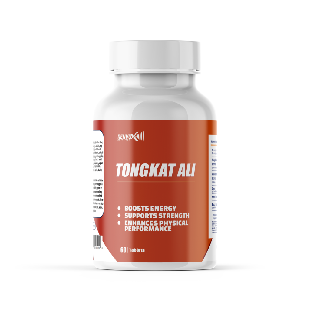 Tongkat Ali 650mg - 60 Tablets