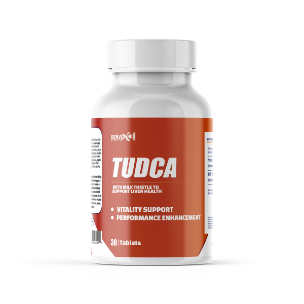 Tudca with Milk Thistle 400mg - 30 Tablets