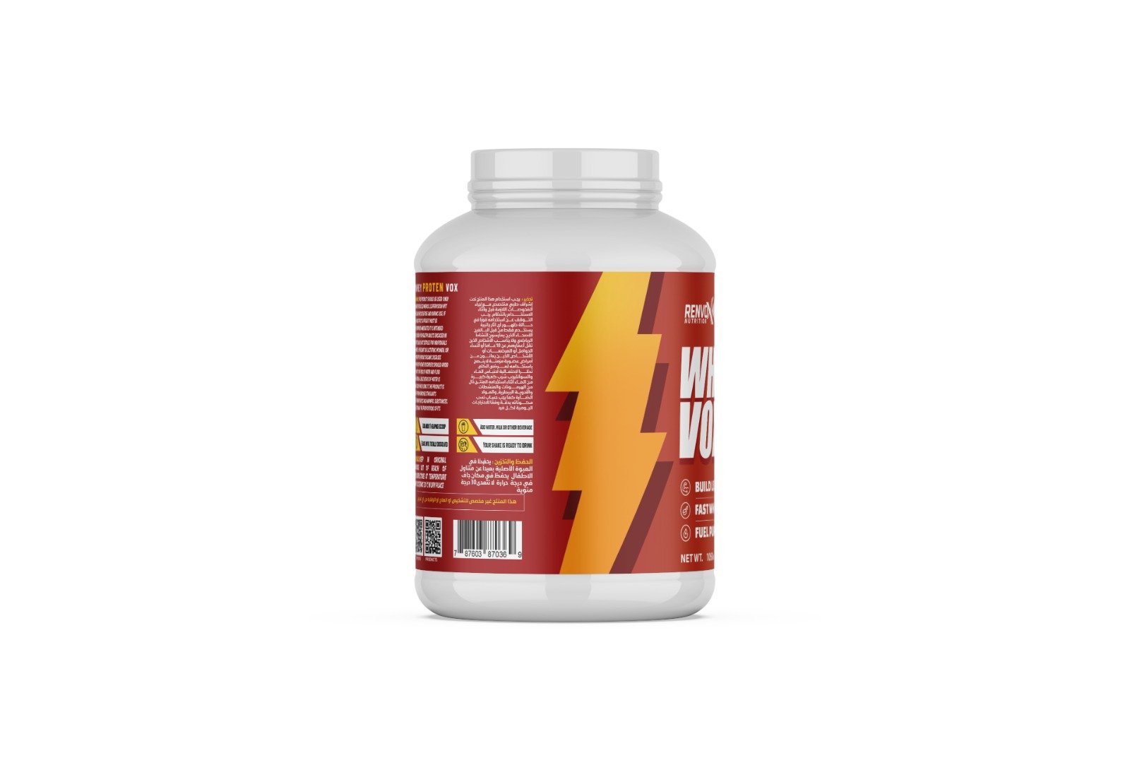 Whey Protein WHEYVOX , 1 kg , 30 servings - Image 5
