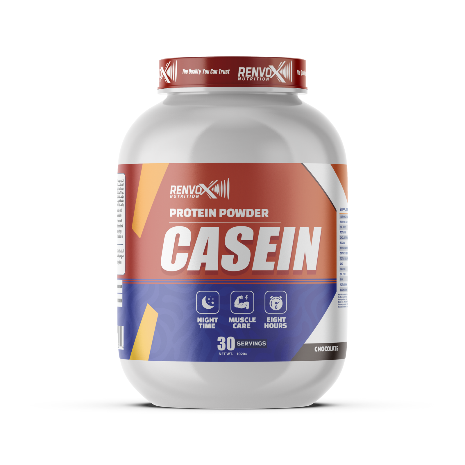 Casein Protein 1 kg 30 servings - Image 2