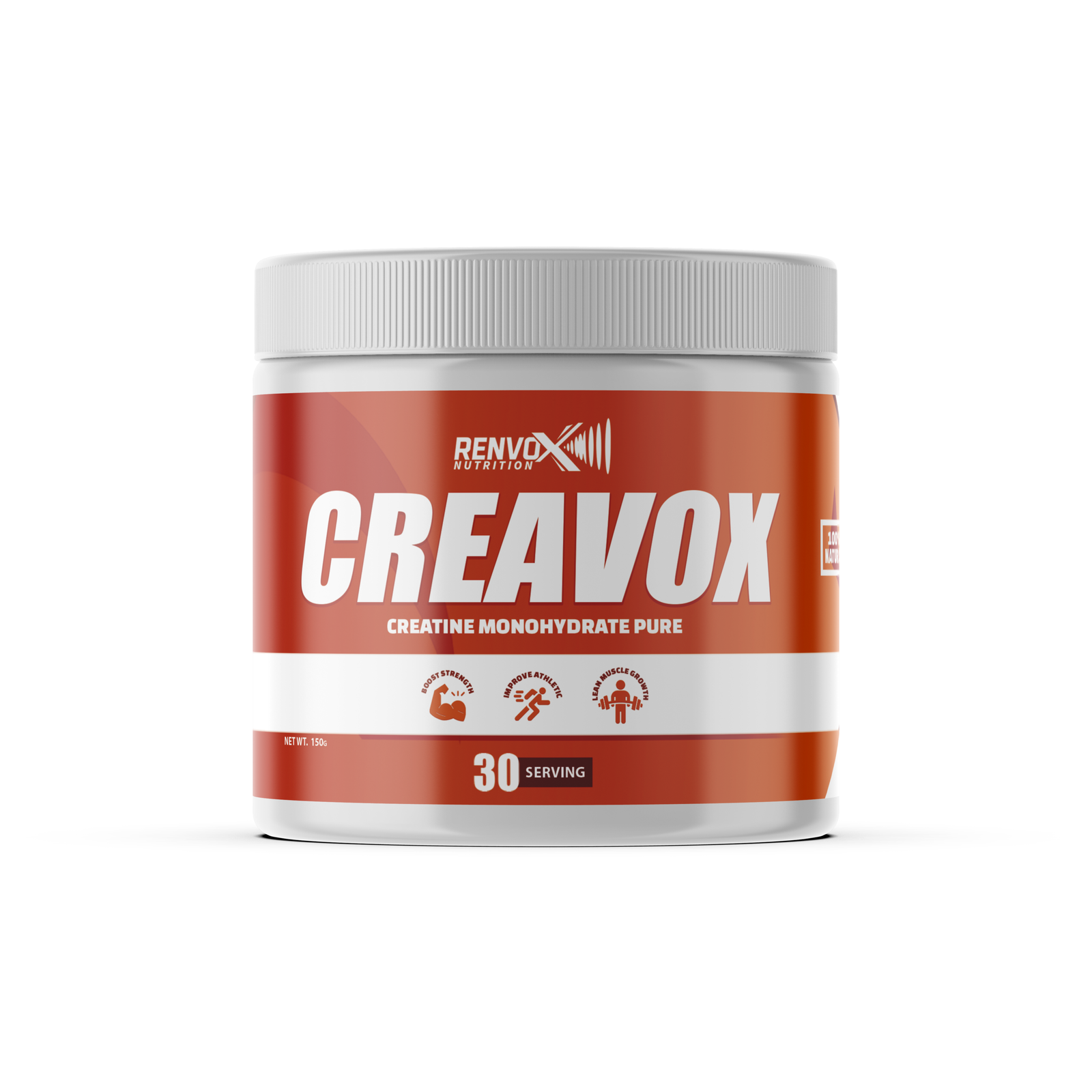 Creatine CREAVOX 150 gm 30 servings